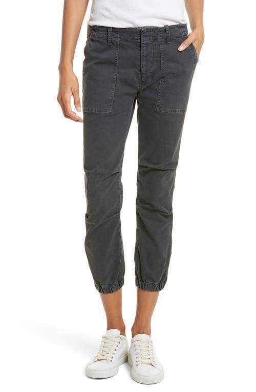 Womens Cropped Military Pants Product Image
