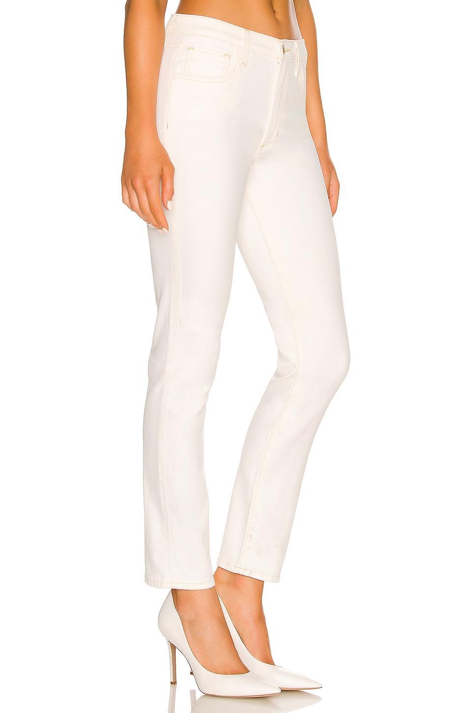 Erin High Rise Slim Straight Jean Favorite Daughter Product Image