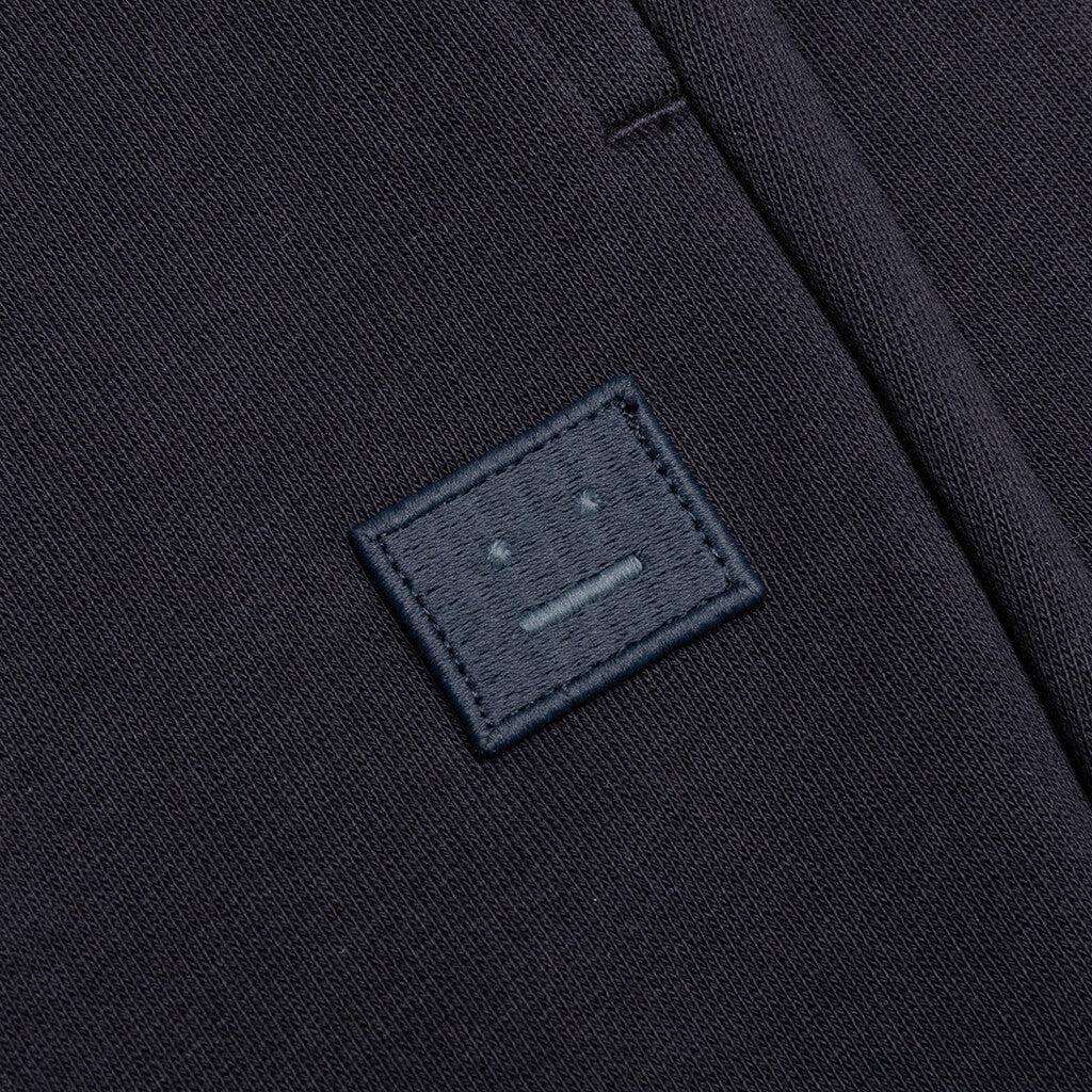 Cotton Sweatpants - Navy Male Product Image