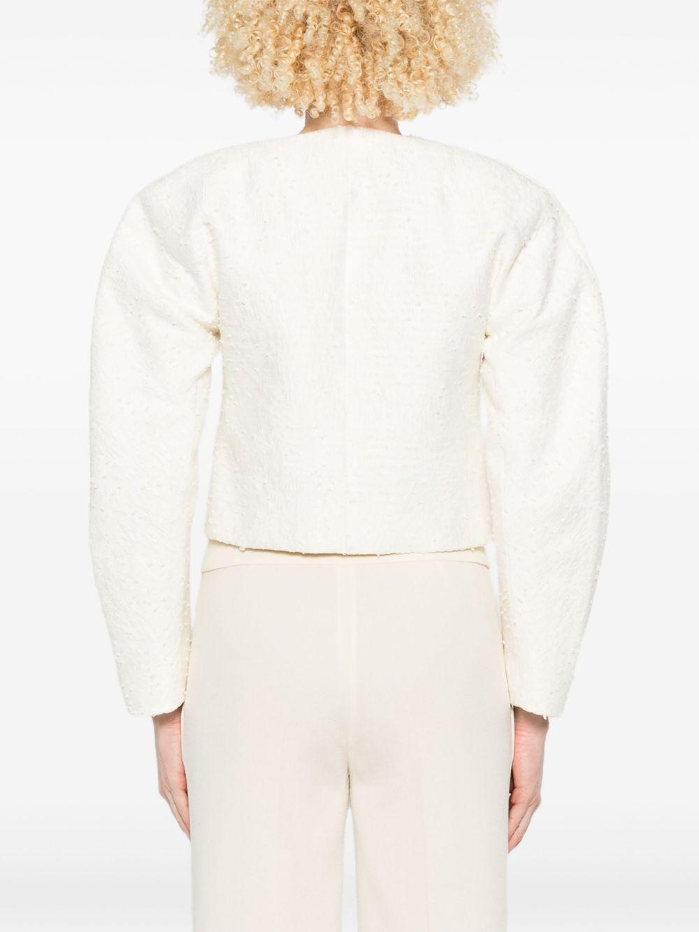 cropped tweed jacket Product Image