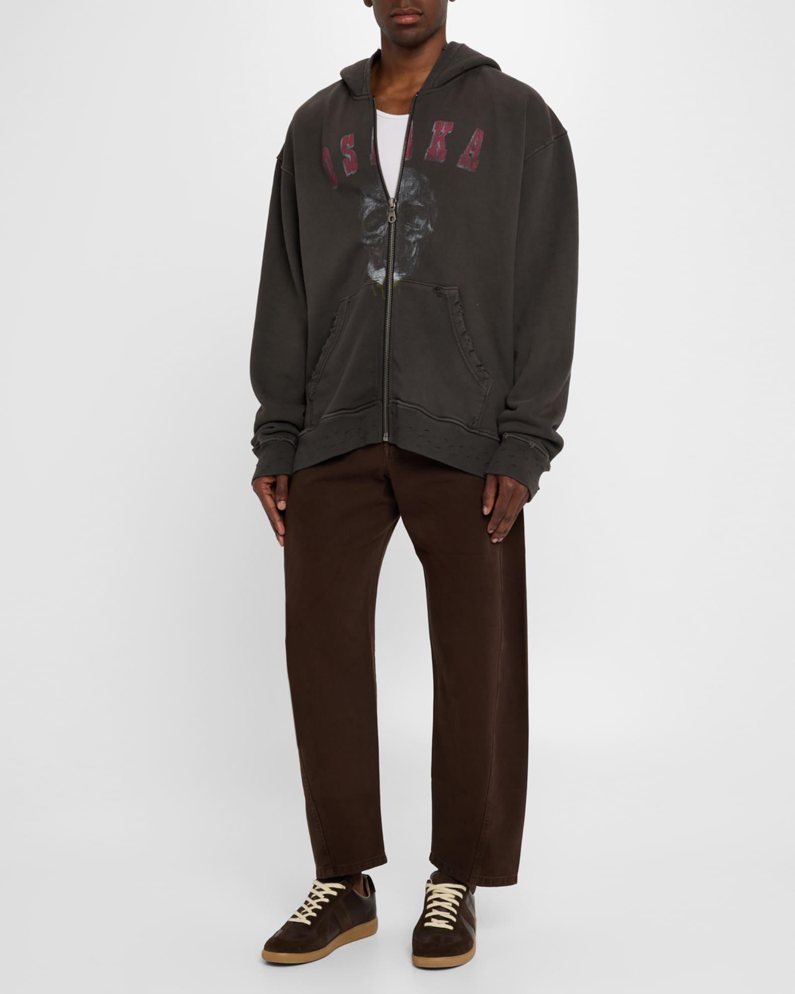 Mens Hikaru Zip Hoodie Product Image