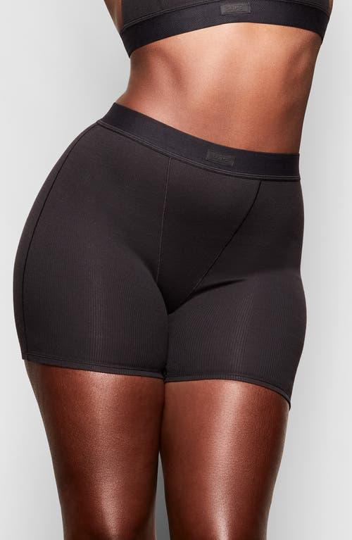 Womens Cotton Rib Boxer Product Image