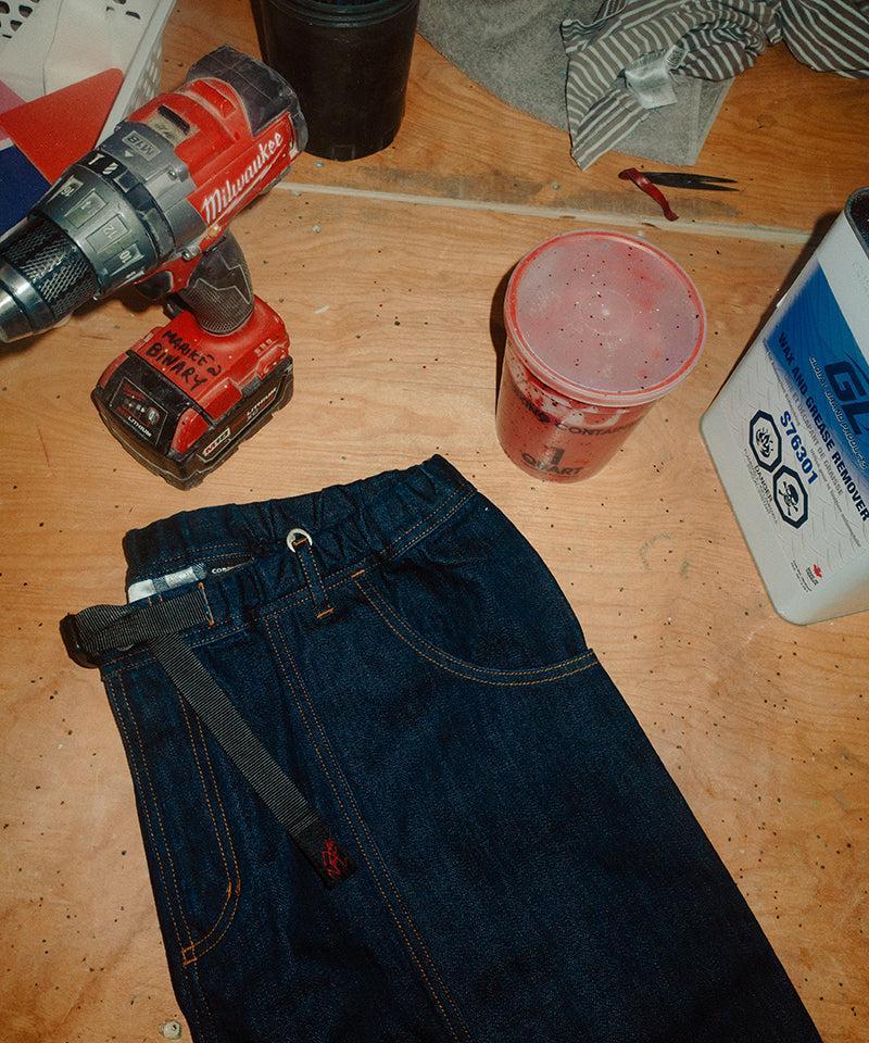 Japanese Denim Gadget Pant Product Image