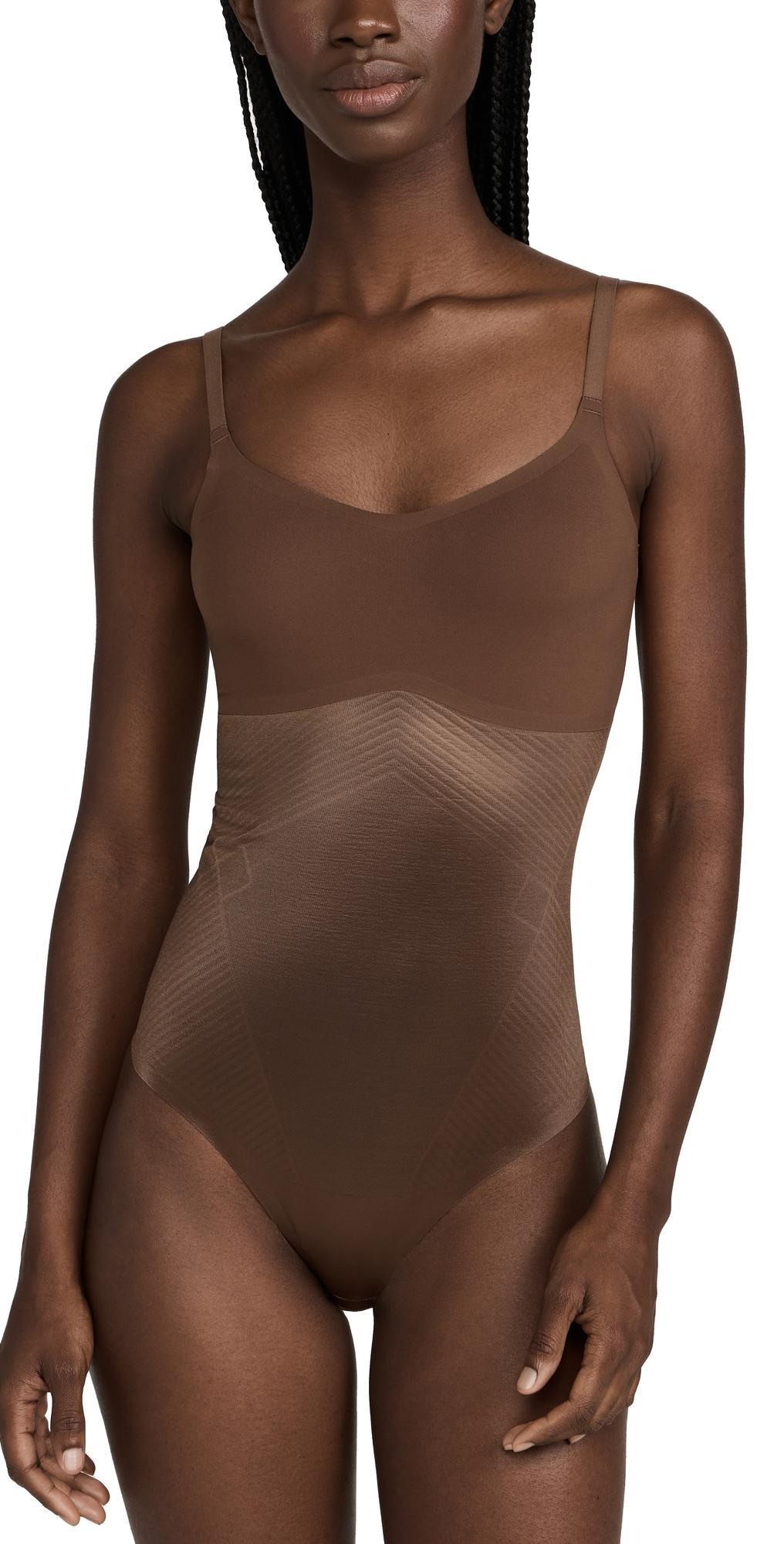 SPANX SPANXshape Invisible Cami Thong Bodysuit Product Image