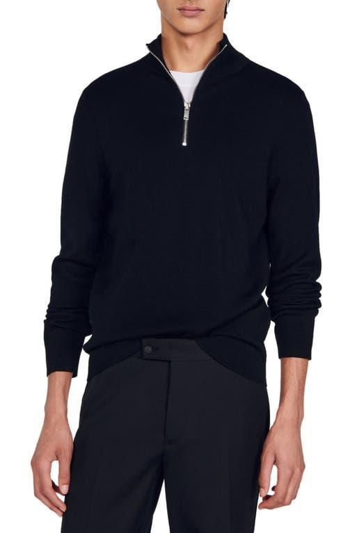 Mens Half-Zip Jumper Product Image
