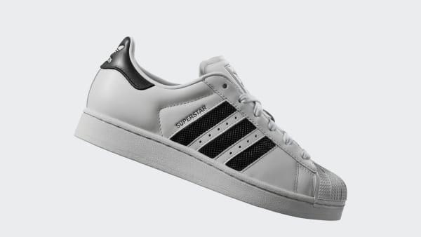 adidas Superstar II Shoes Cloud White 9 Womens Product Image