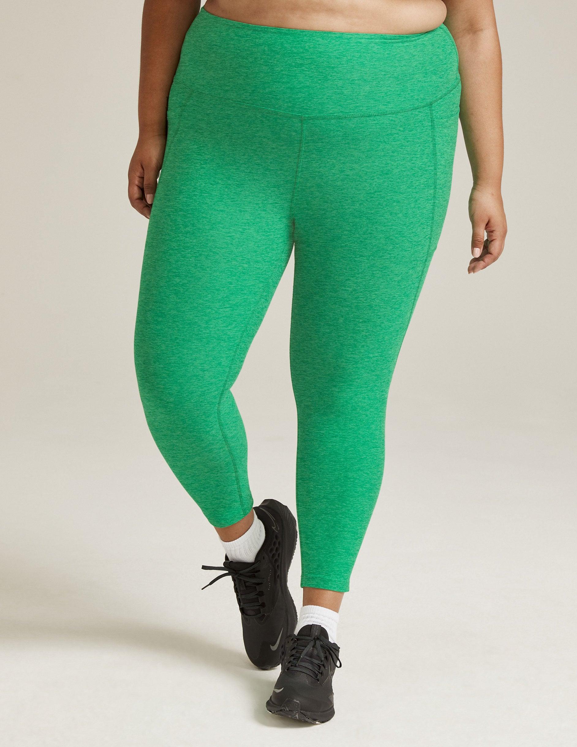 Spacedye Out Of Pocket High Waisted Midi Legging Product Image