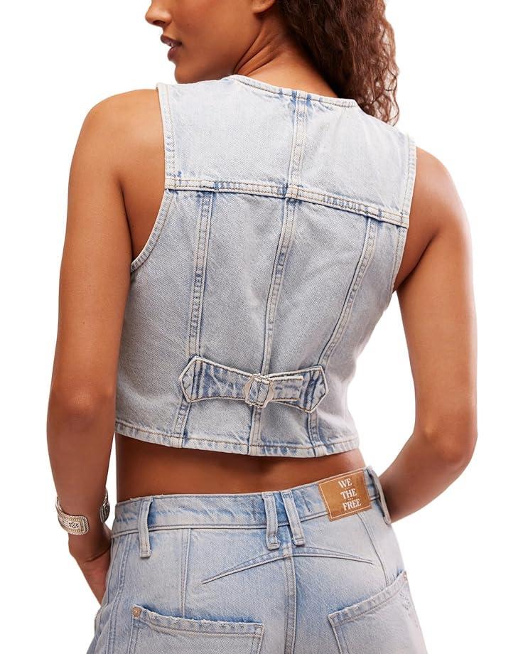 Bella Denim Corset Product Image