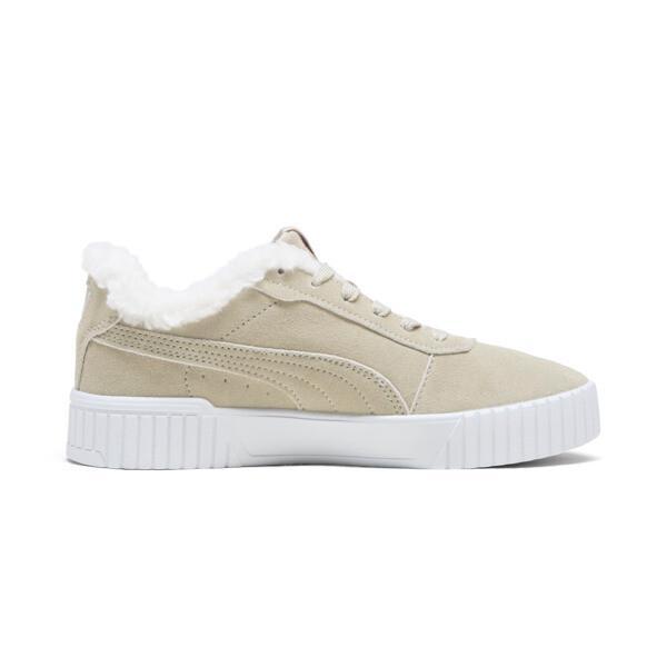 PUMA Cali OG Dark Floral Women's Sneakers in Black/Galactic Grey Product Image