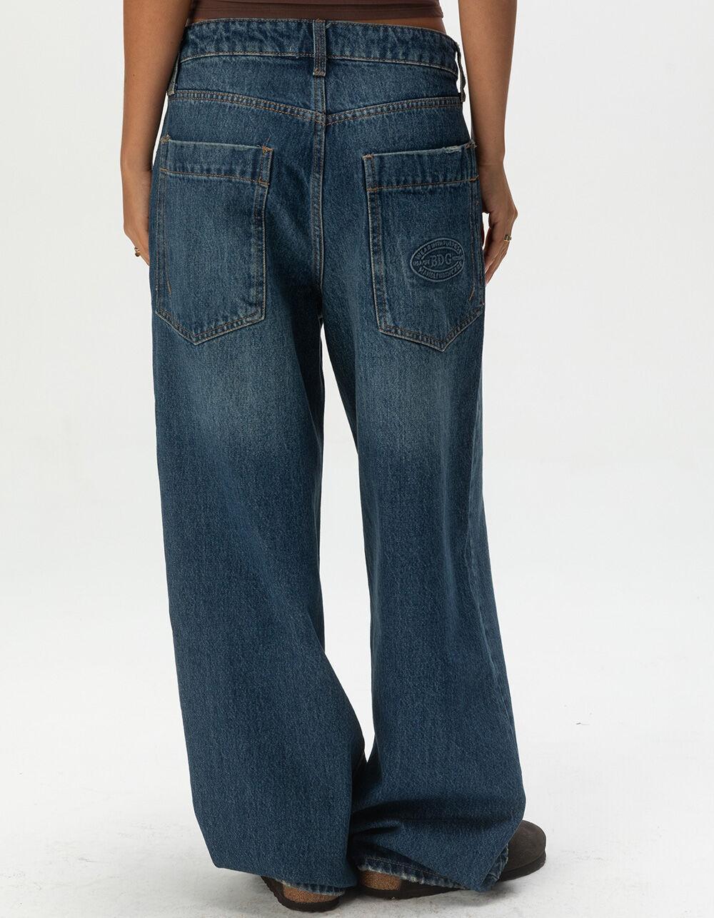 BDG Urban Outfitters Jaya Low Rise Ultra Loose Womens Jeans Product Image