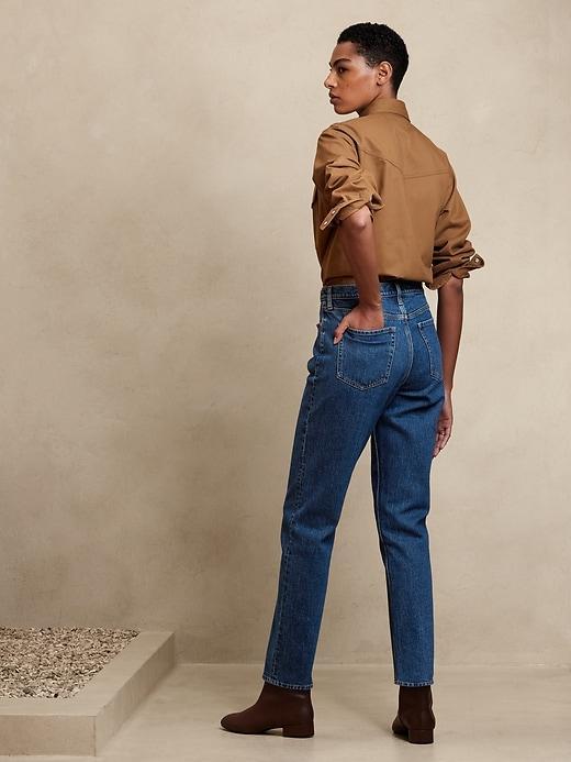 Curvy High-Rise Straight Jean Product Image