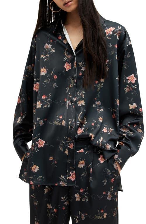Allsaints Louisa Tanana Oversized Blouse Product Image