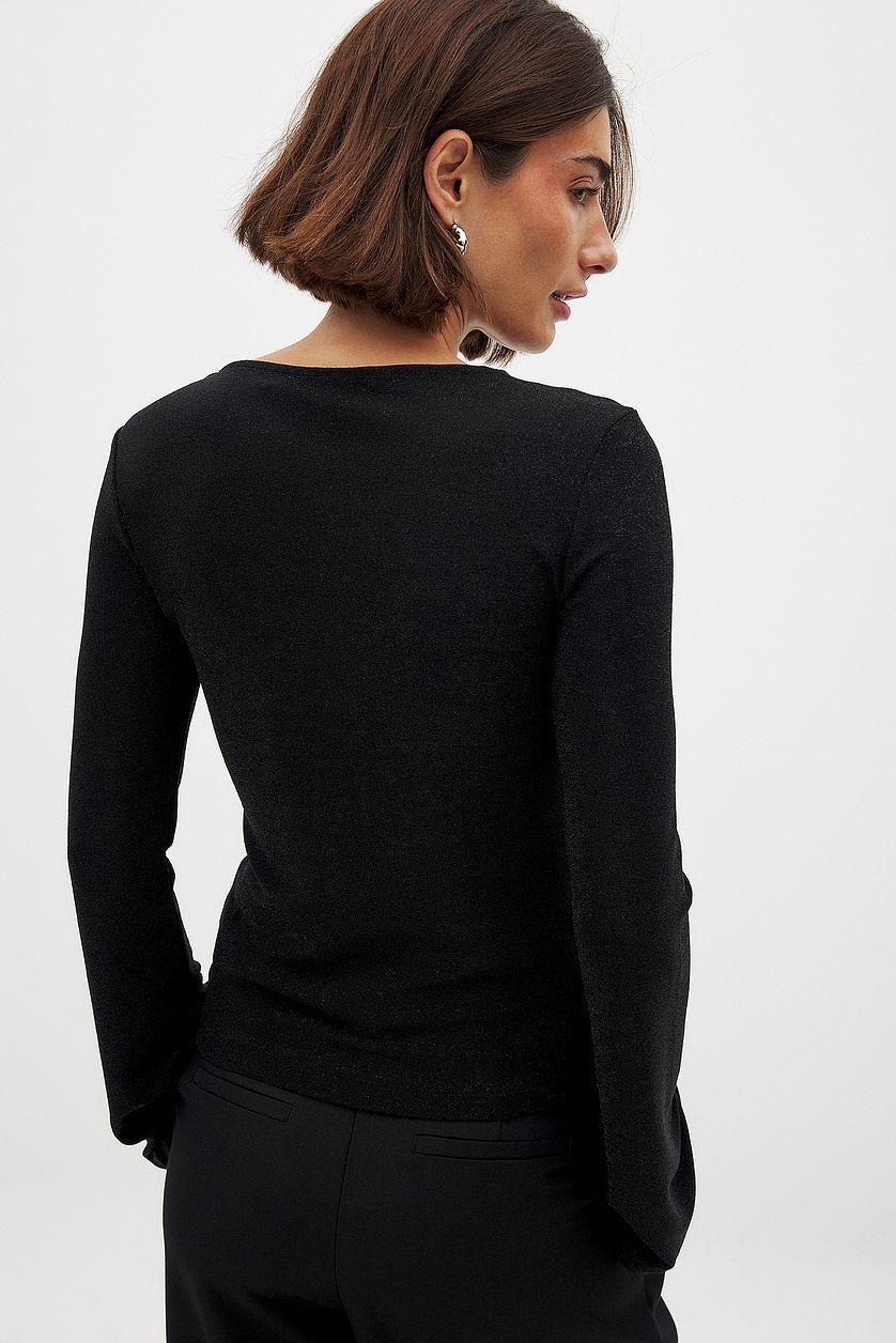 Glitter Twist Top Product Image