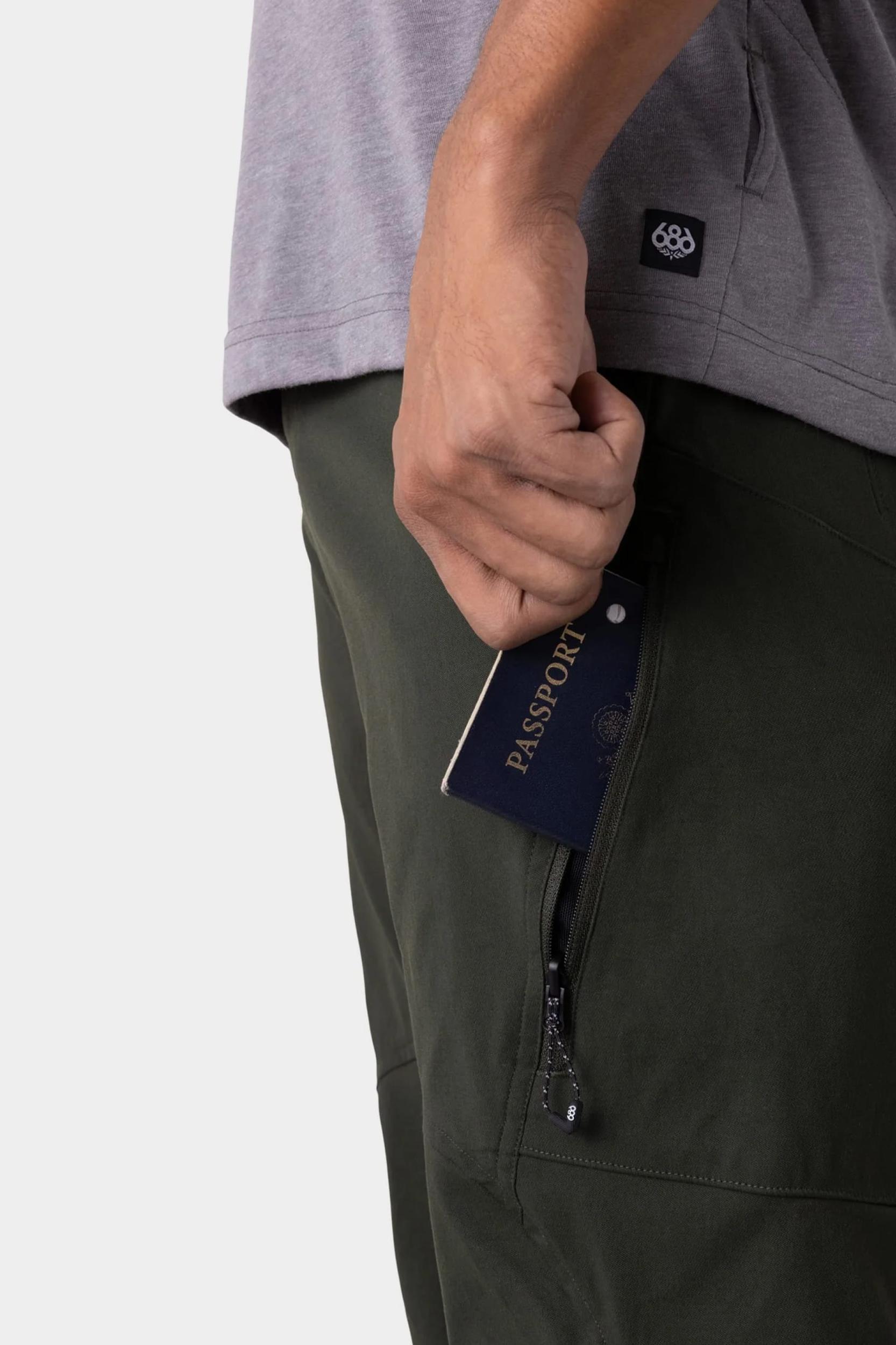 686 Men's Anything Cargo Pant - Relaxed Fit Male Product Image