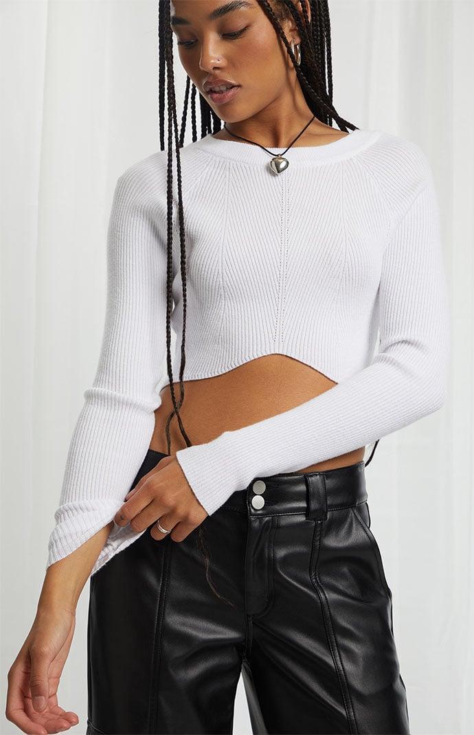 Beverly and Beck Womens Sabrina Long Sleeve Sweater Product Image