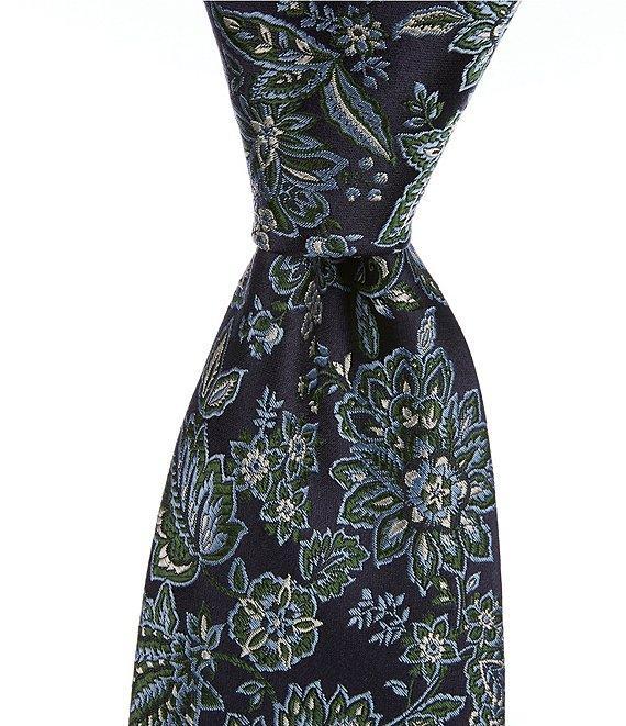 Cremieux Autrey Persian 3 1/8#double; Woven Silk Tie Product Image