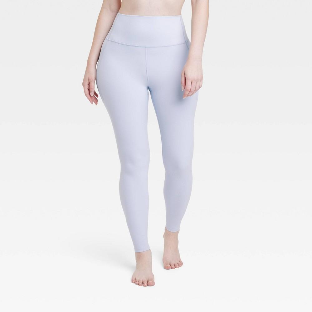Womens Everyday Soft Ultra High-Rise Pocketed Leggings - All In Motion Black 2X: Moisture Wicking, UPF 50+ Product Image