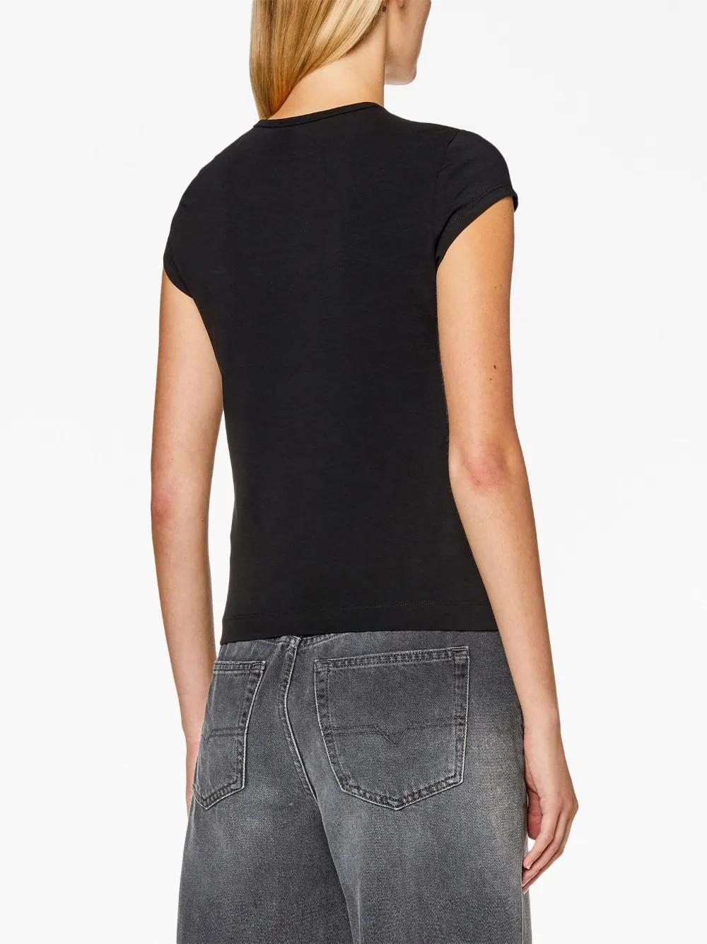 T-Angie cut-out logo T-shirt Product Image