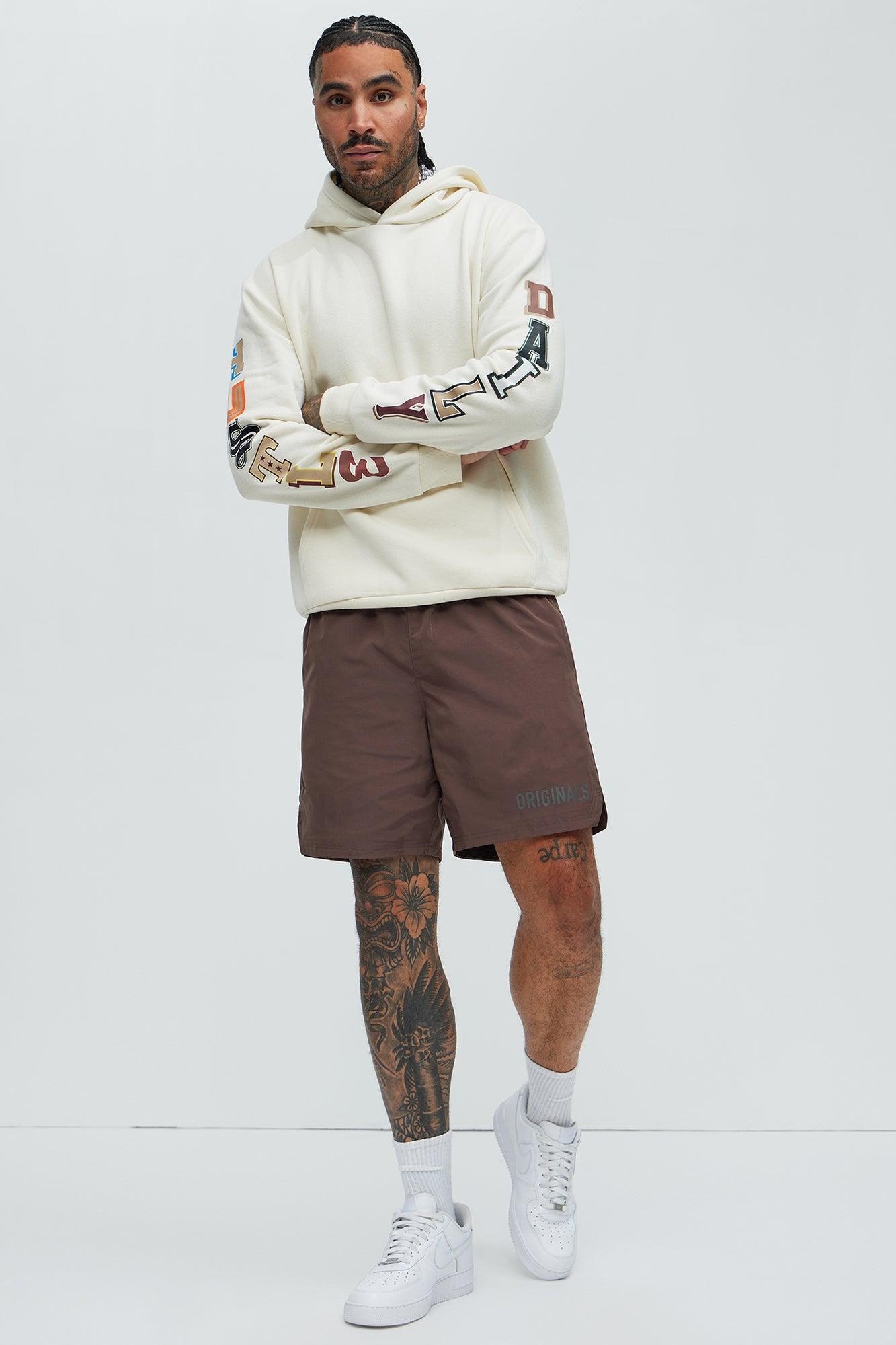 Hustle Daily Hoodie - Off White Product Image
