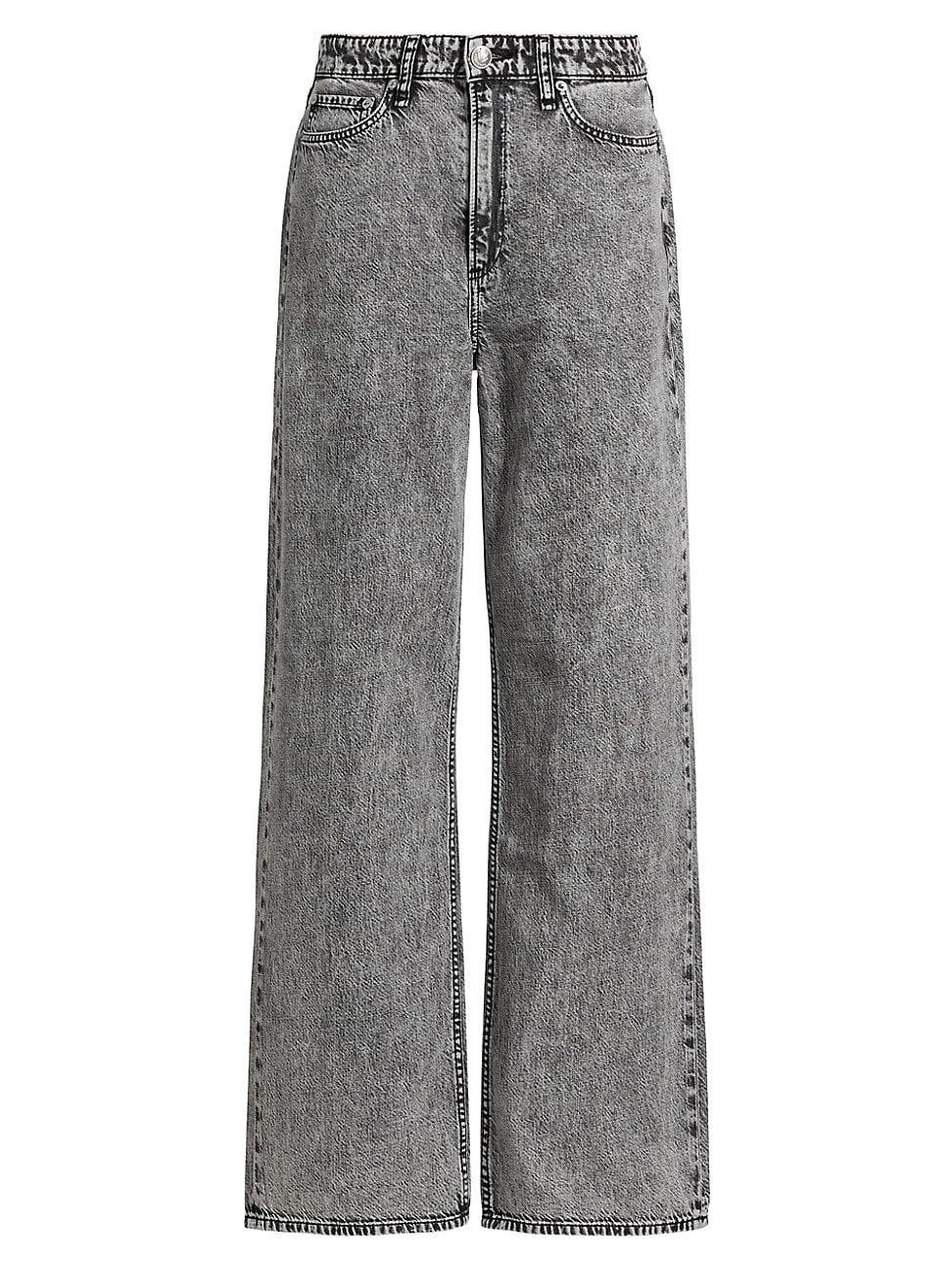 Womens Featherweight Logan Wide-Leg Jeans Product Image