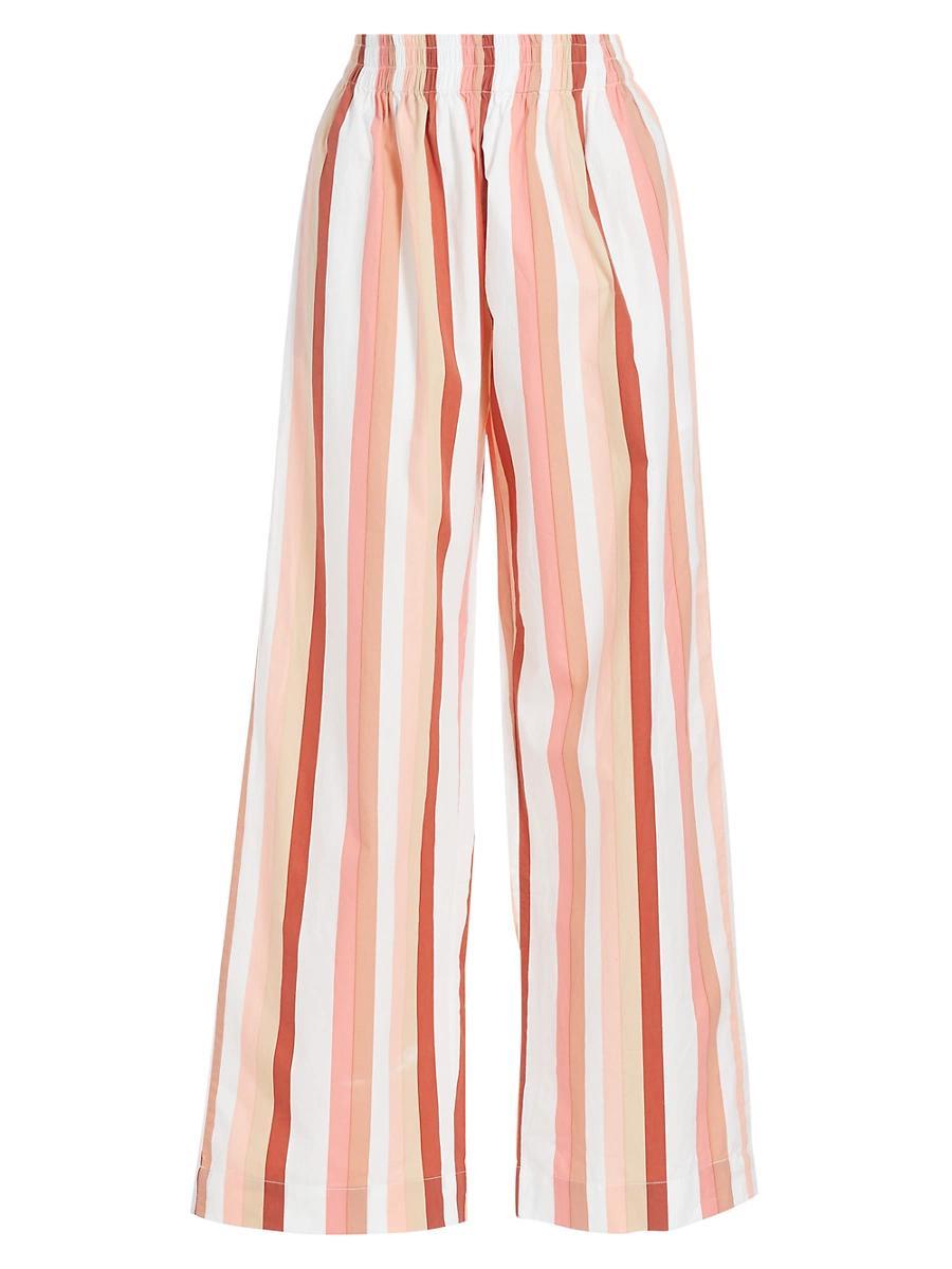 Womens Sweet Disposition Straight-Leg Trousers Product Image