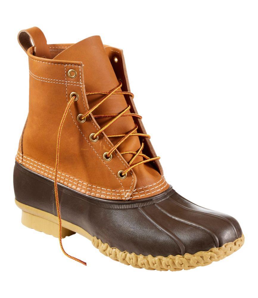 
                            Men's Bean Boots, 8" Insulated
                         Product Image