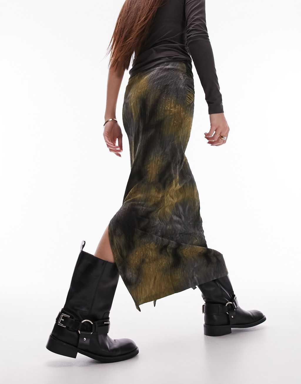 Topshop midi skirt Product Image