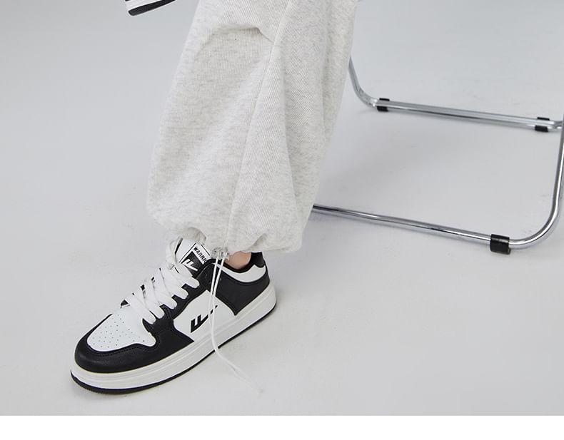 High Rise Plain Ruched Wide Leg Cargo Sweatpants Product Image