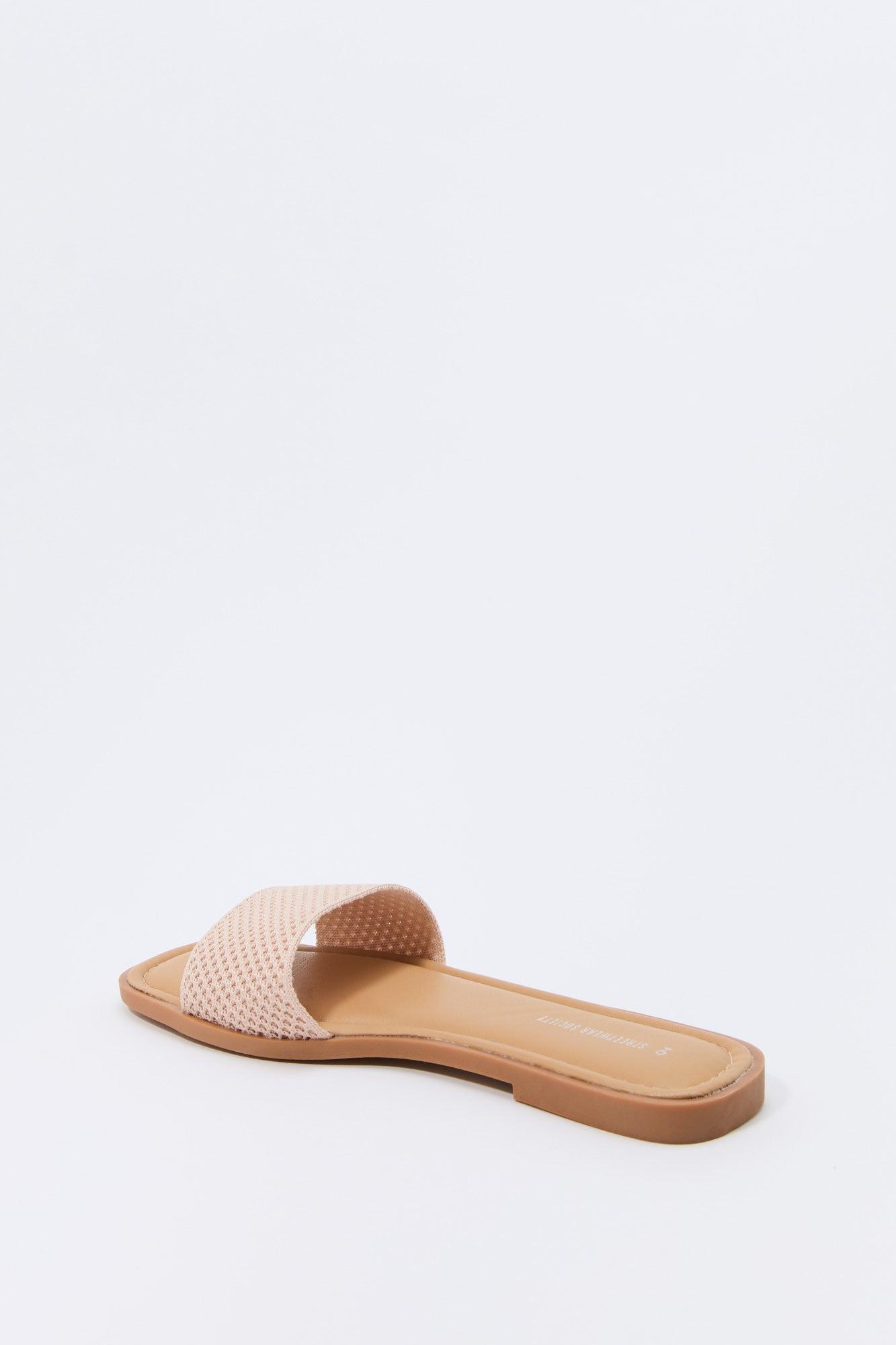 Knit Band Sandal Female Product Image