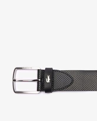 Leather Belt/Card Holder Gift Set Product Image