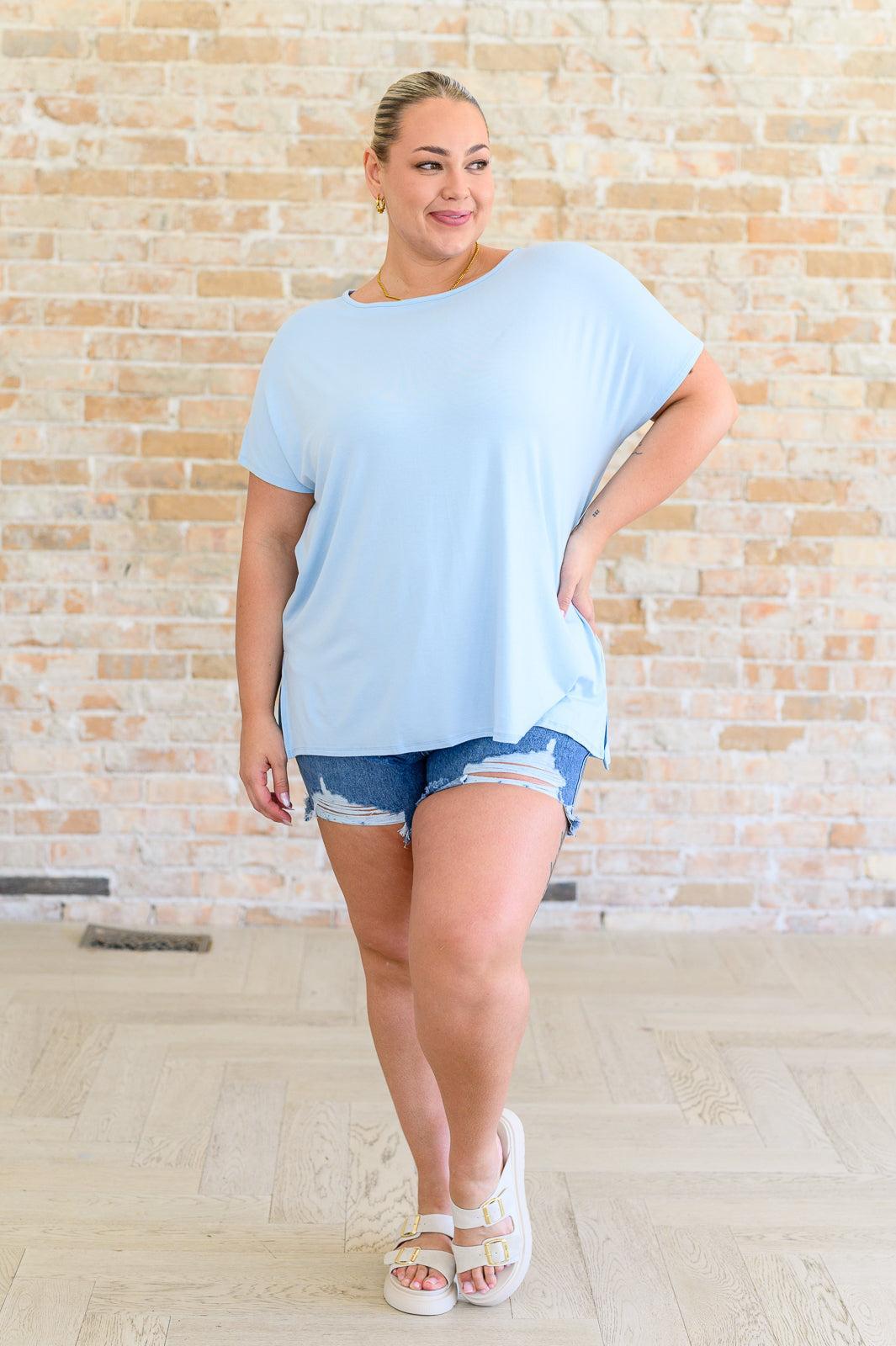 I'll Fly Away Round Neck Relaxed Top (Online Exclusive) Product Image