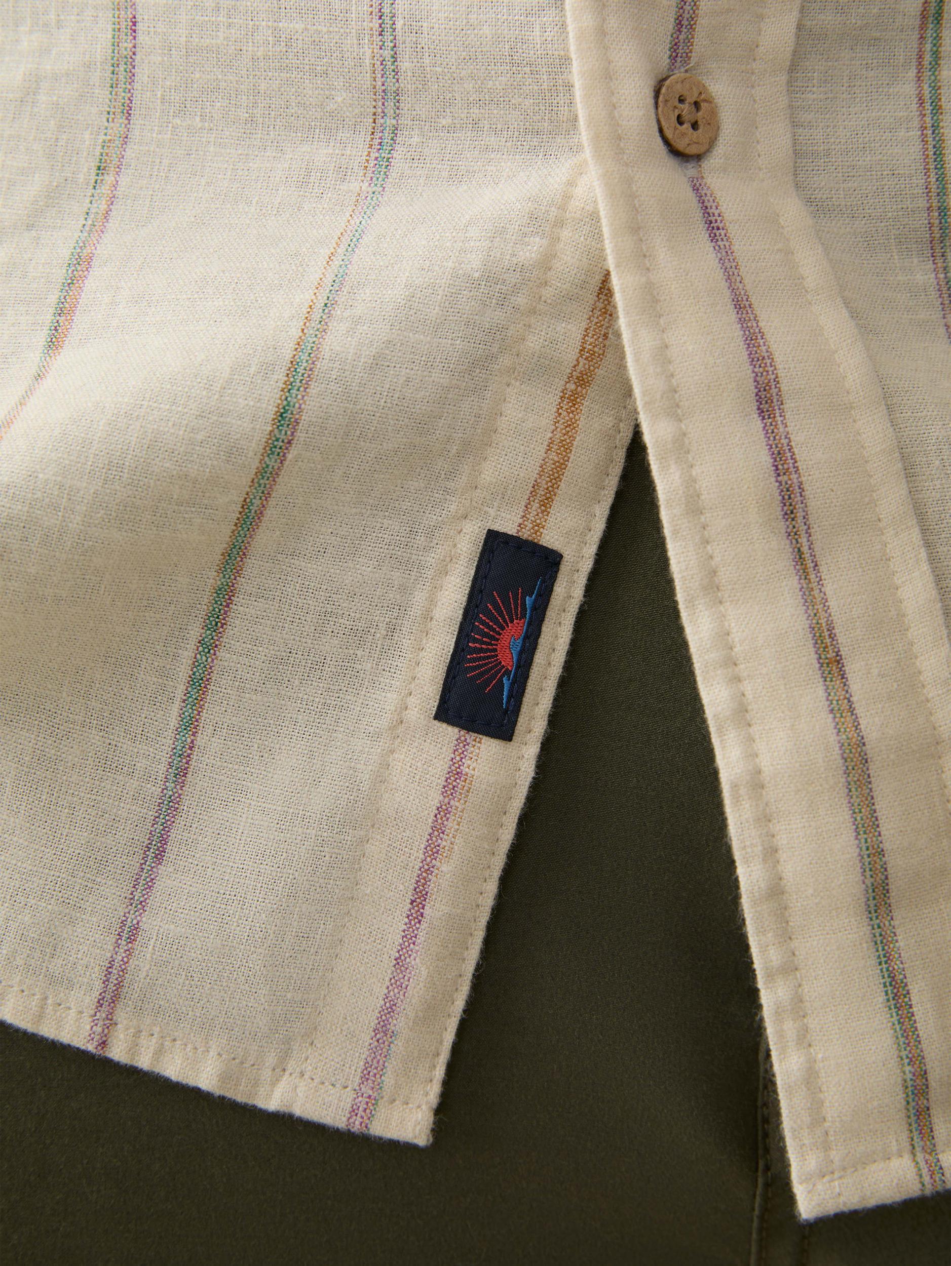 Long-Sleeve Breeze Shirt - Cloud Beach Stripe Male Product Image