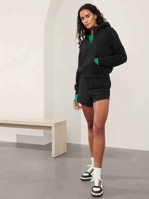 Forever Fleece 1/2 Zip Hoodie Product Image