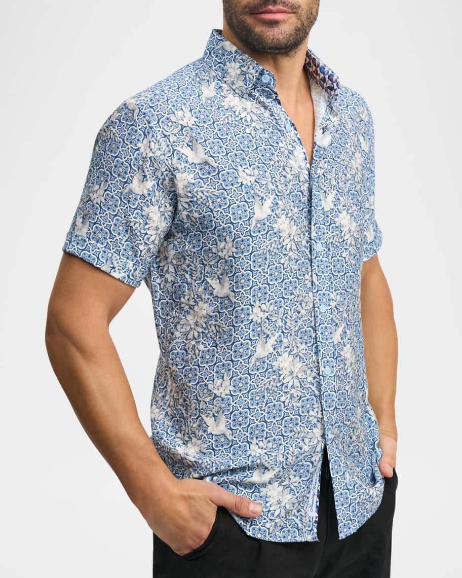Mens Olin Short-Sleeve Shirt Product Image