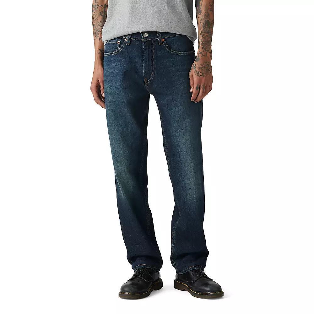 Men's Levi's® 505™ Regular Fit Stretch Jeans, Size: 38X30, Field Work Product Image