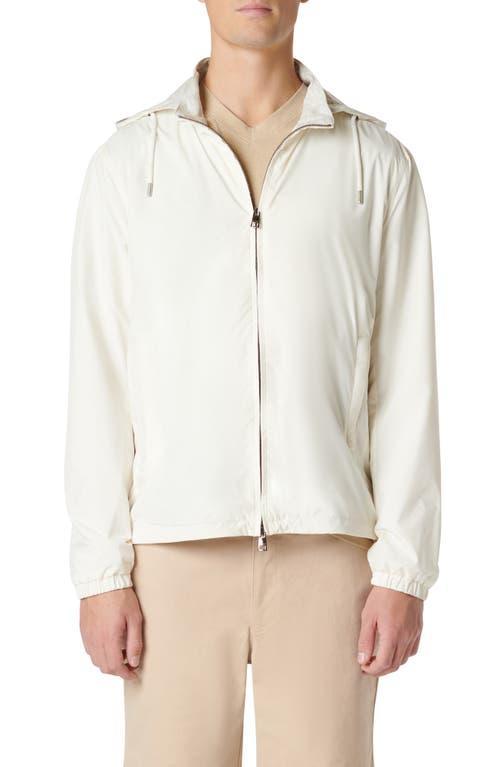 Mens Wind-Resistant Jacket with Detachable Hood Product Image