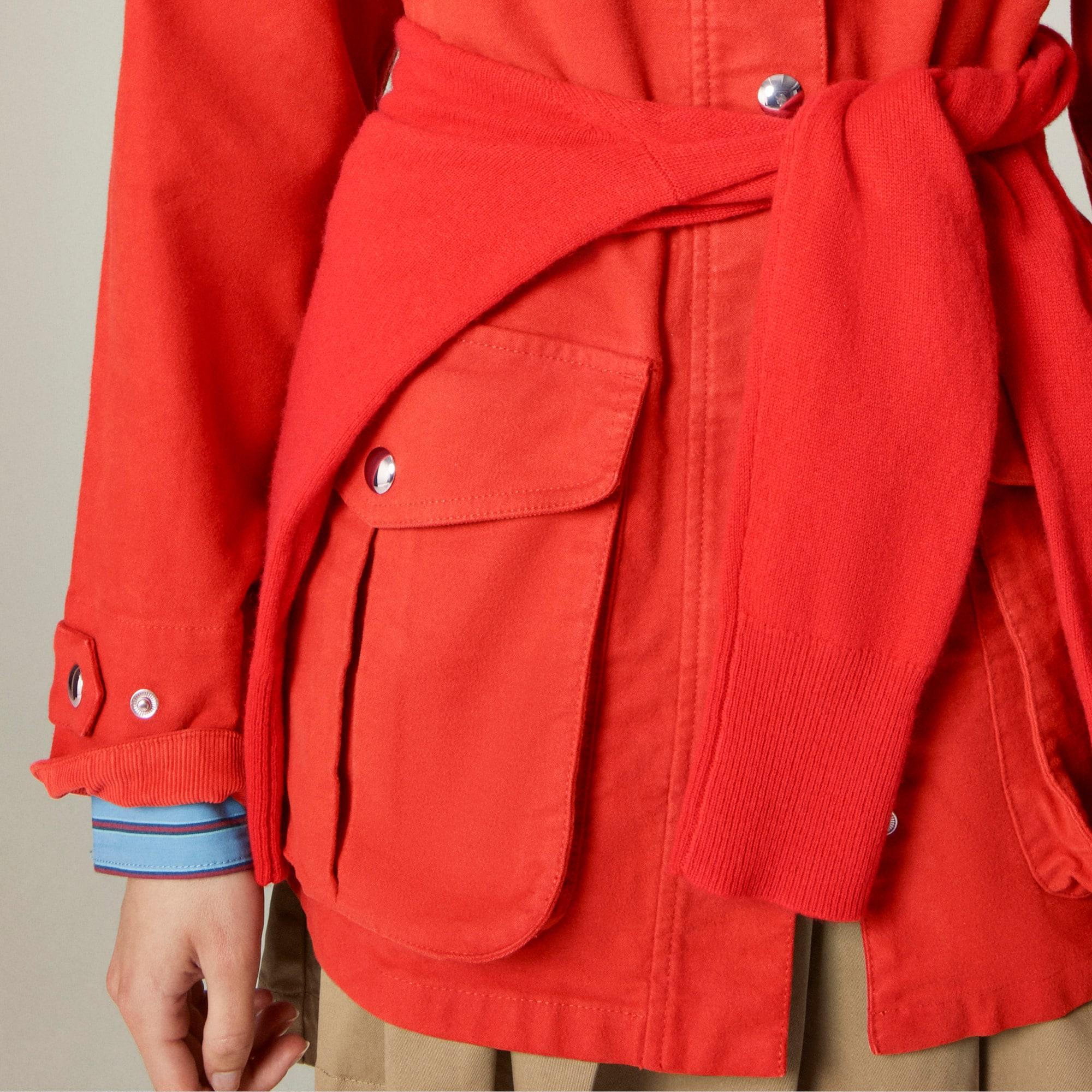 Broken-in Barn Jacket™ in brushed chino Product Image