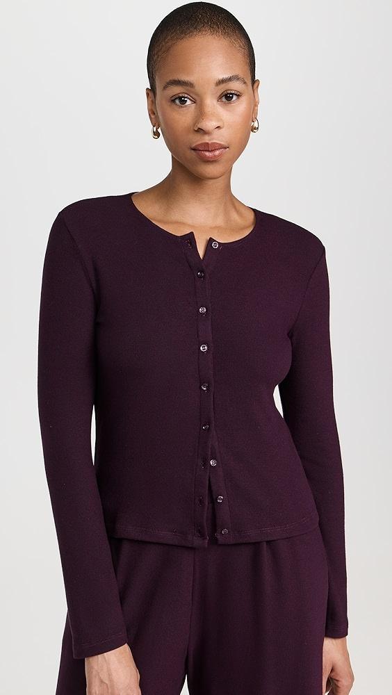 Leset Lauren Classic Cardigan | Shopbop Product Image