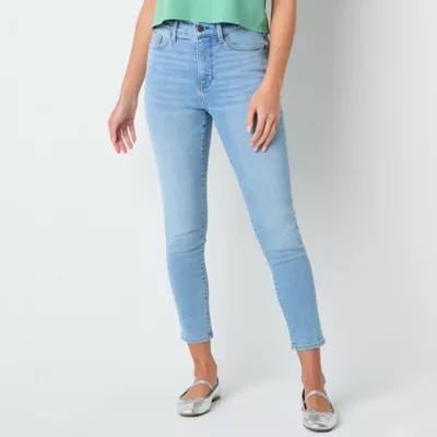 a.n.a Womens High Rise Skinny Ankle Fit Jean Product Image