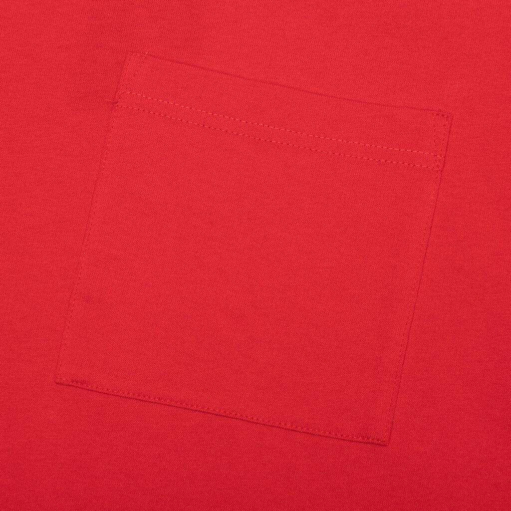 Jersey Braque Pocket Tee - Clay Male Product Image