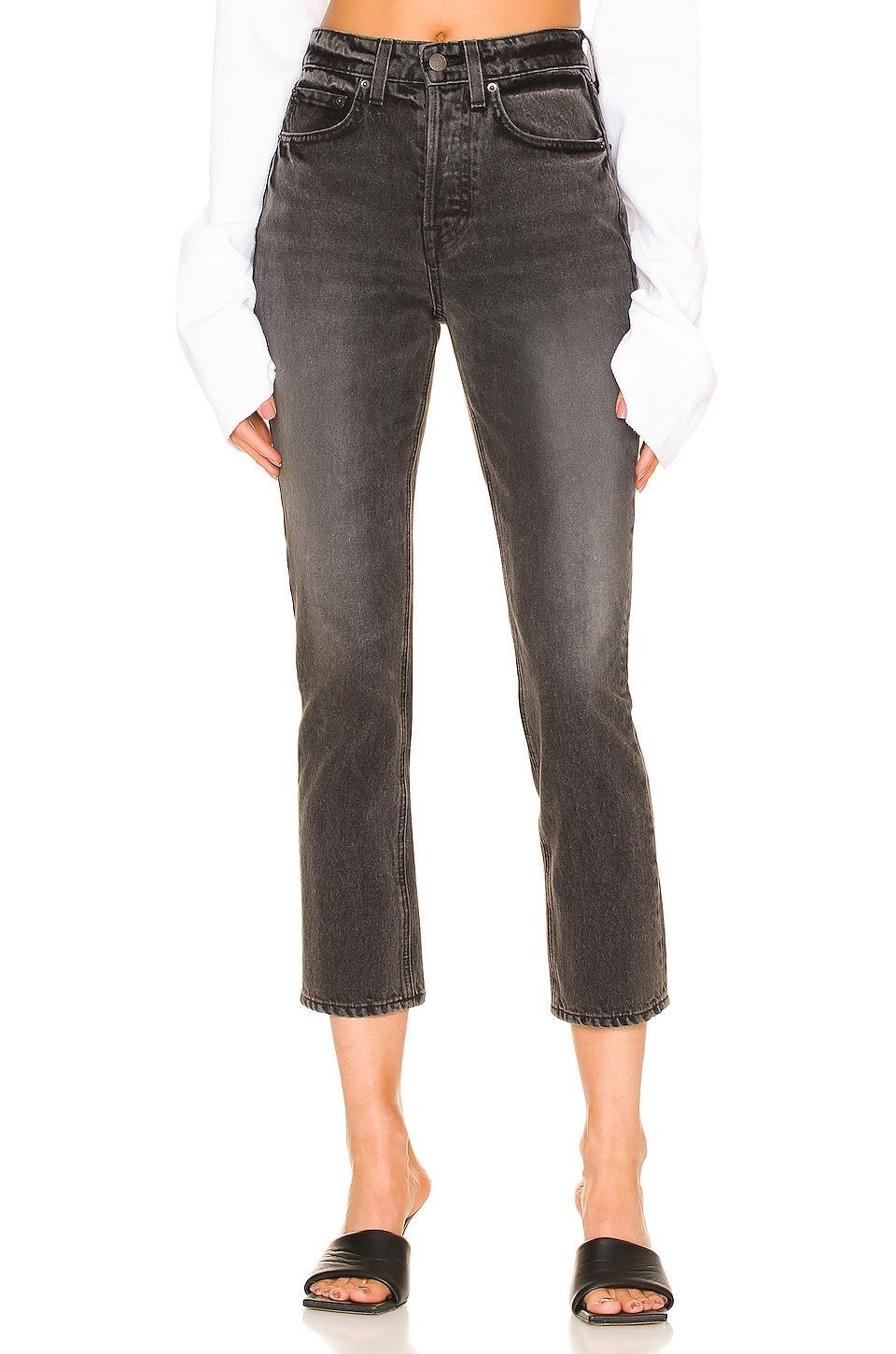 Karolina High Rise Straight Crop GRLFRND Product Image