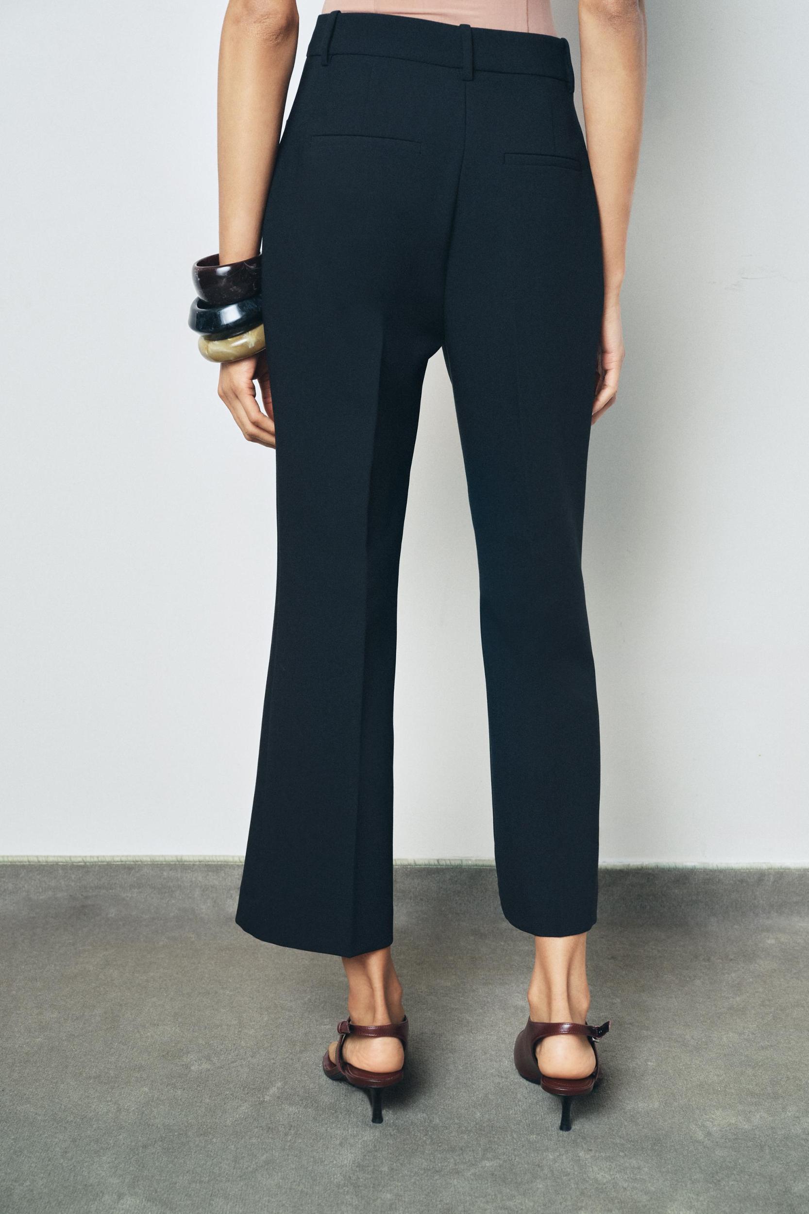 ZW COLLECTION MINI FLARE PANTS Product Image