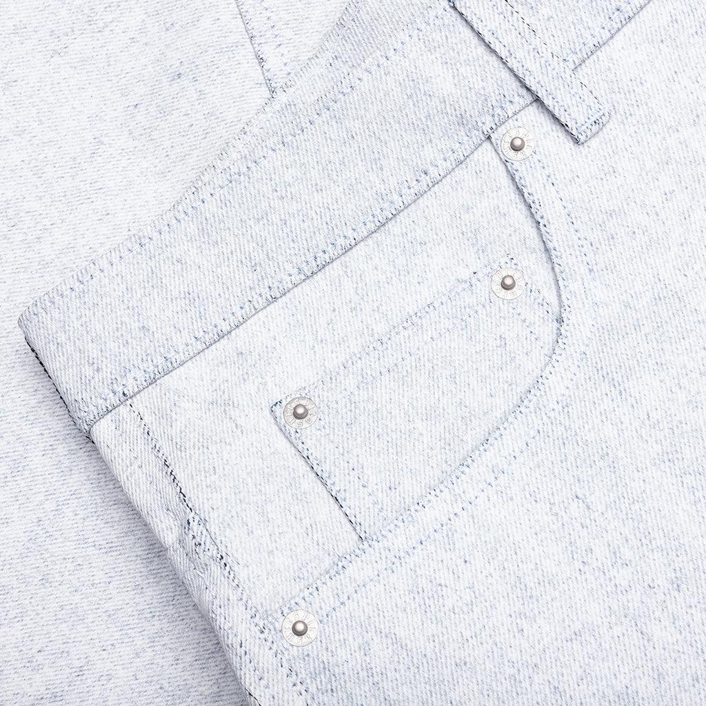 Whiteout Baggy Jorts - Off White Male Product Image