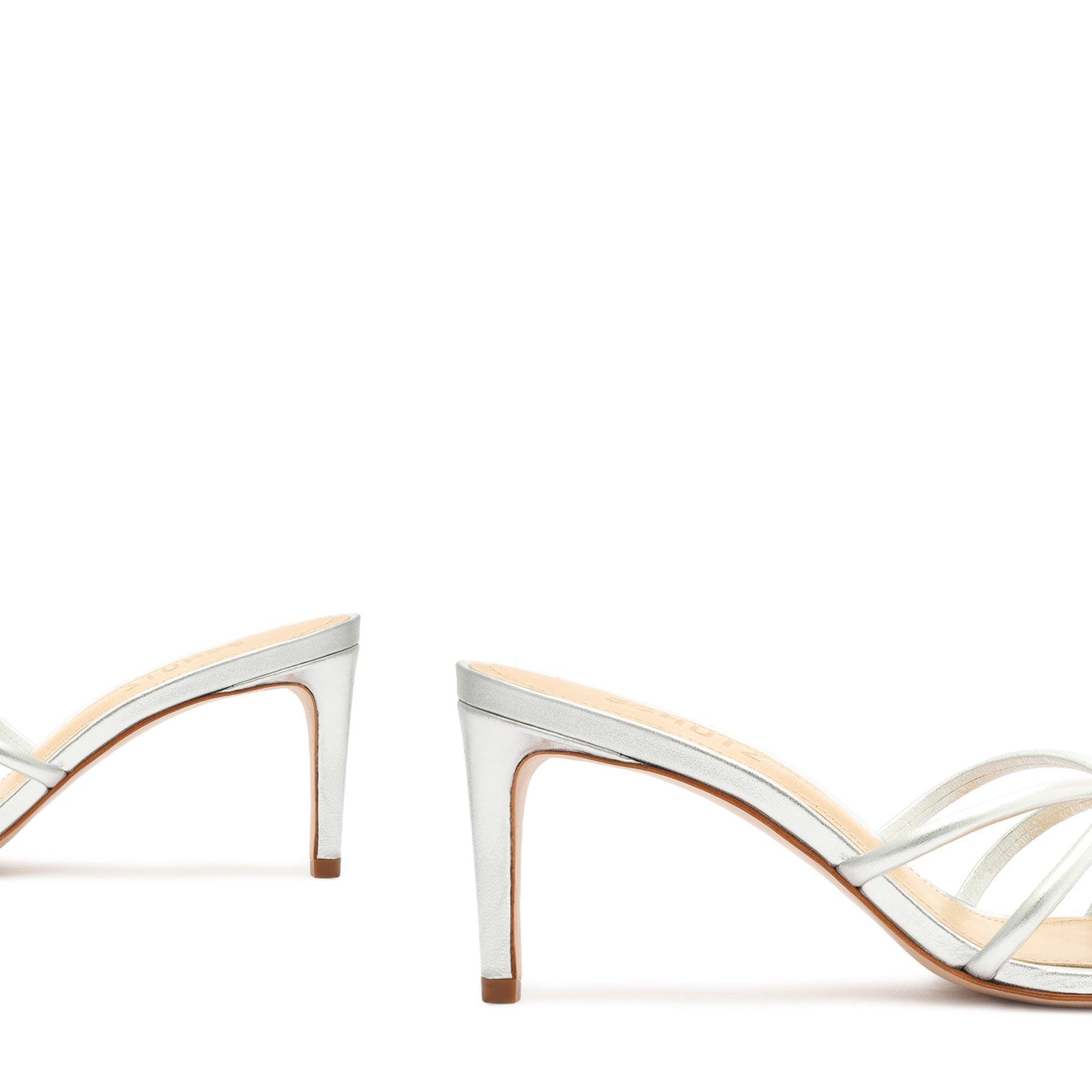 Rachel Casual Metallic Leather Sandal Product Image