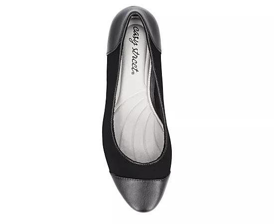 Easy Street Wes Women's Pumps, Size: 12, Black Lamy Product Image