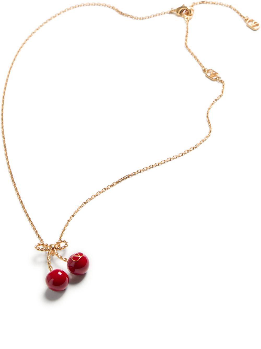 Chez Cherryfic necklace Product Image
