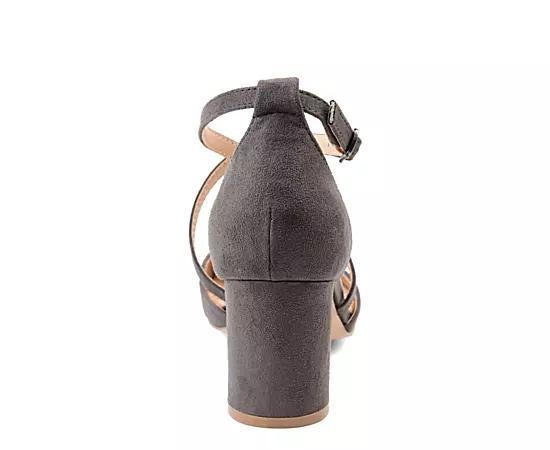 Journee Collection Womens Foster Wide Pump Product Image