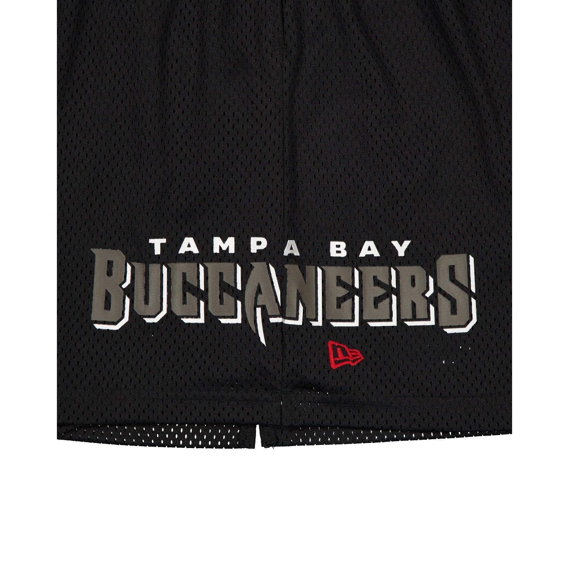 Tampa Bay Buccaneers Mesh Black Shorts Male Product Image