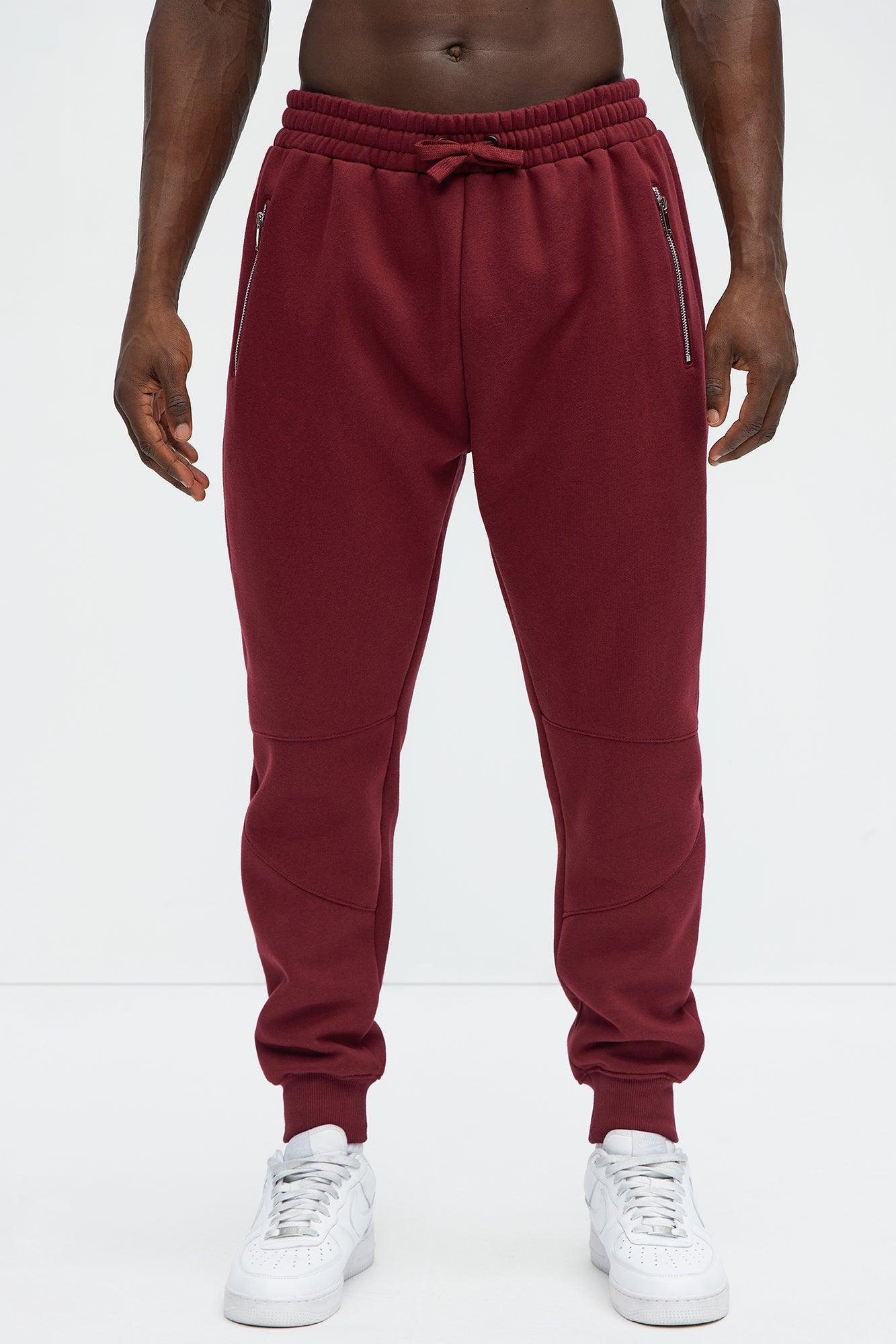 Mount Ridge Jogger - Burgundy Product Image