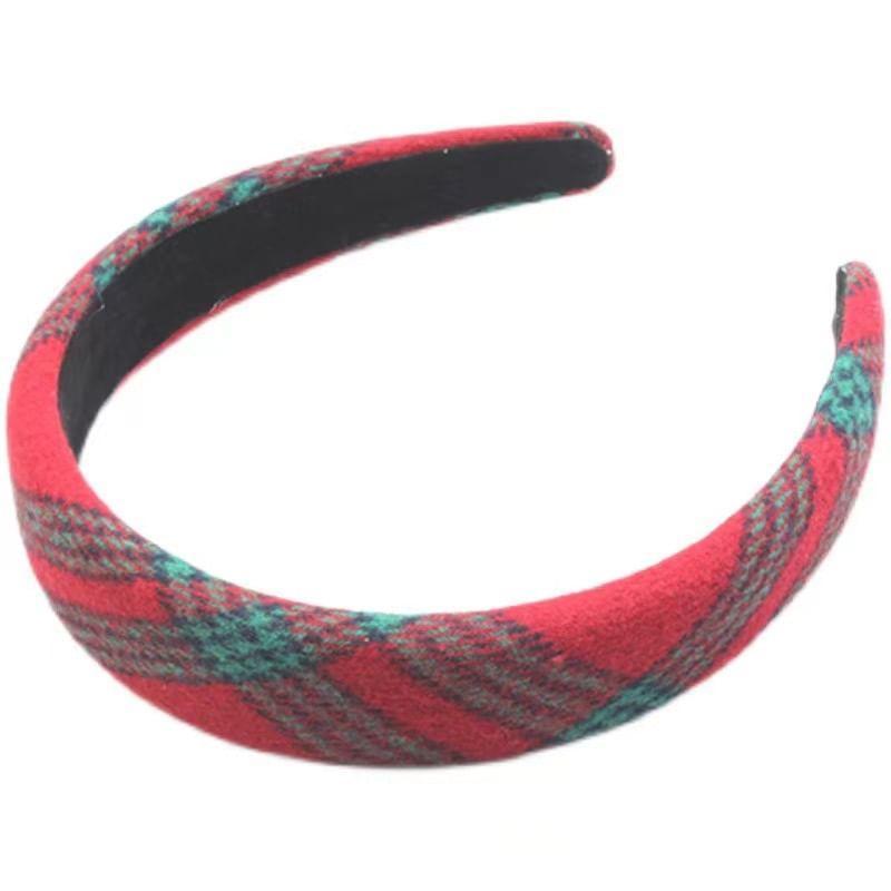 Plaid Fabric Headband Product Image